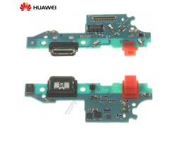 Töltő csatlakozó / rendszercsatlakozó Huawei Mate 8 microUSB modul panel 03023LSV 